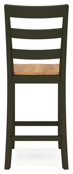 Gesthaven Counter Height Barstool - Furniture Source (IA) 