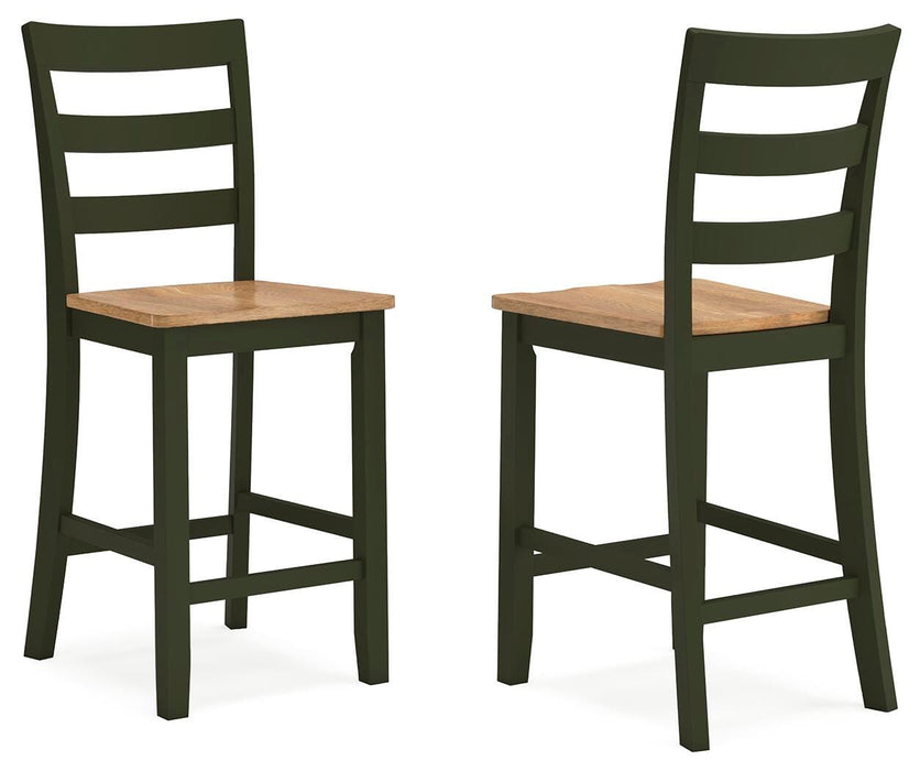 Gesthaven Counter Height Barstool - Furniture Source (IA) 