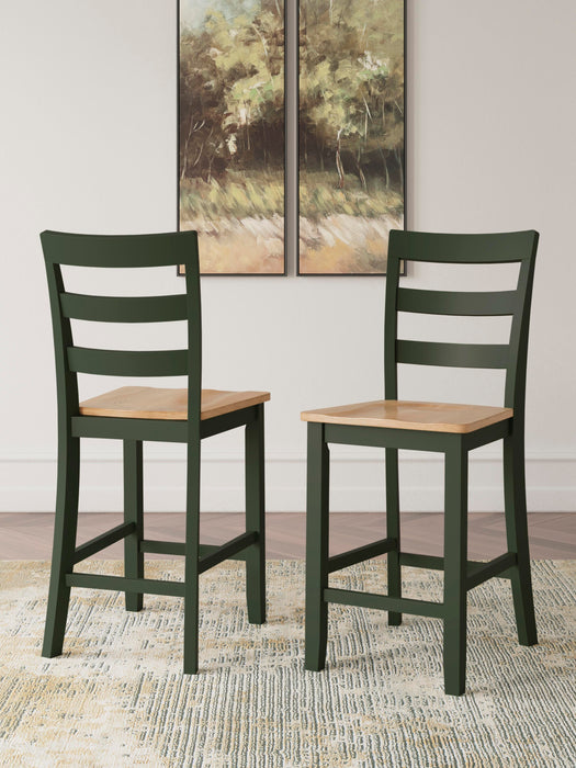 Gesthaven Counter Height Barstool - Furniture Source (IA) 