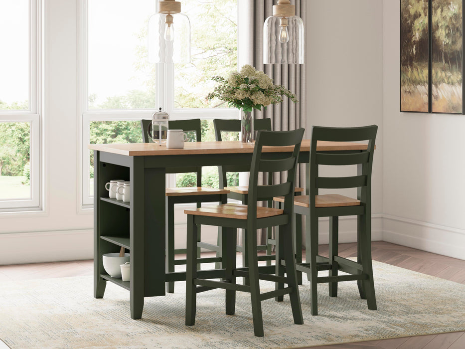 Gesthaven Counter Height Barstool - Furniture Source (IA) 