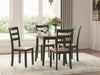Gesthaven Dining Drop Leaf Table - Furniture Source (IA) 