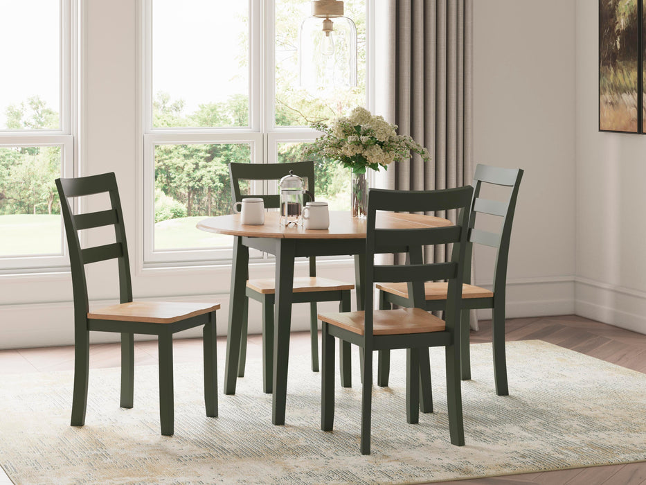 Gesthaven Dining Drop Leaf Table - Furniture Source (IA) 