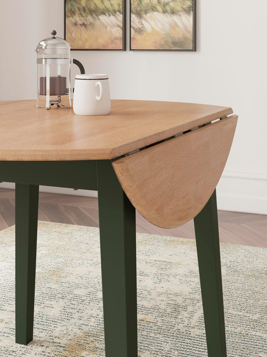 Gesthaven Dining Drop Leaf Table - Furniture Source (IA) 