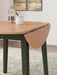 Gesthaven Dining Drop Leaf Table - Furniture Source (IA) 
