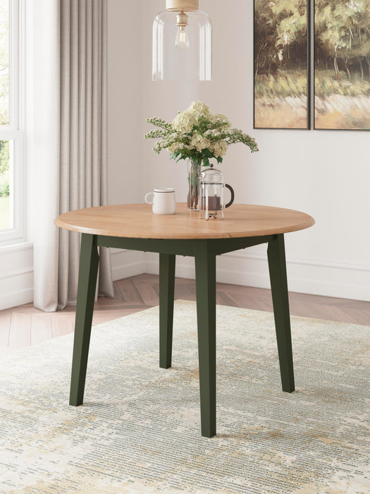 Gesthaven Dining Drop Leaf Table - Furniture Source (IA) 