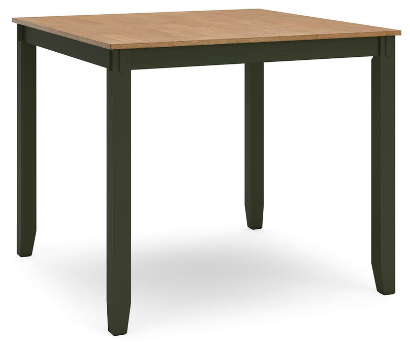Gesthaven Counter Height Dining Table and 4 Barstools (Set of 5) - Furniture Source (IA) 