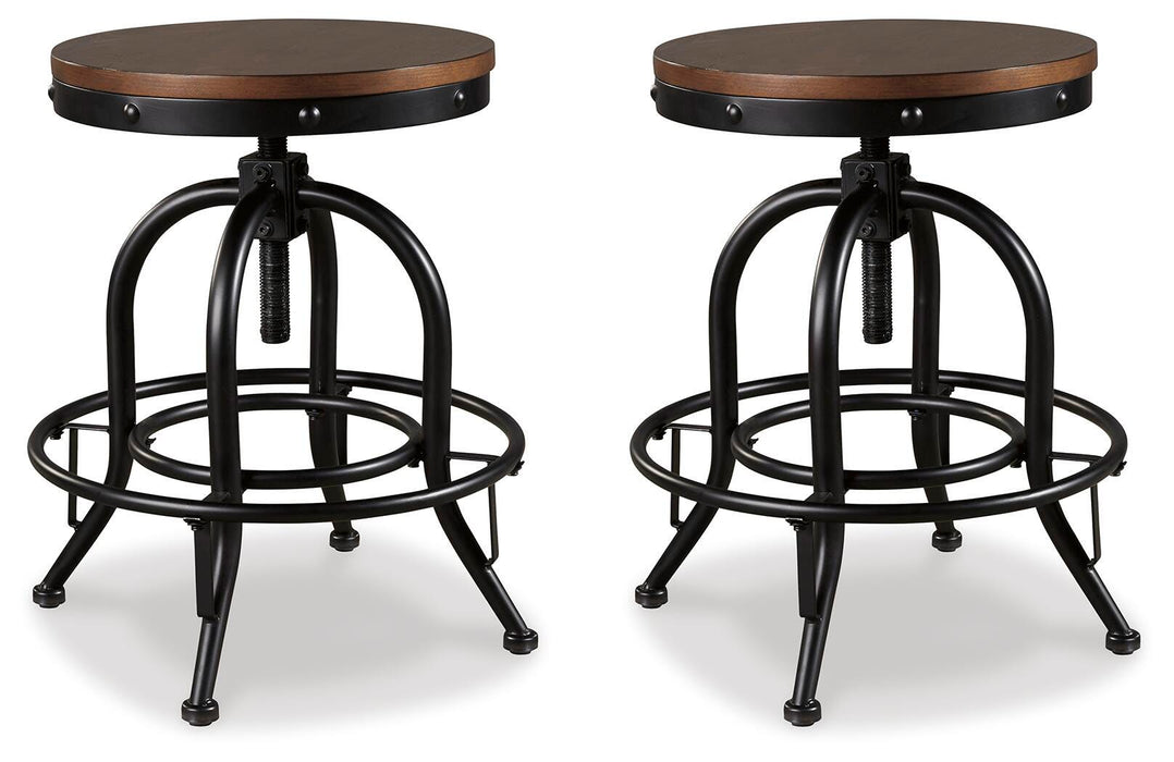 Valebeck Counter Height Bar Stool - Furniture Source (IA) 