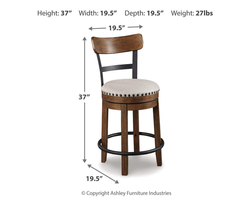Valebeck Counter Height Bar Stool - Furniture Source (IA) 