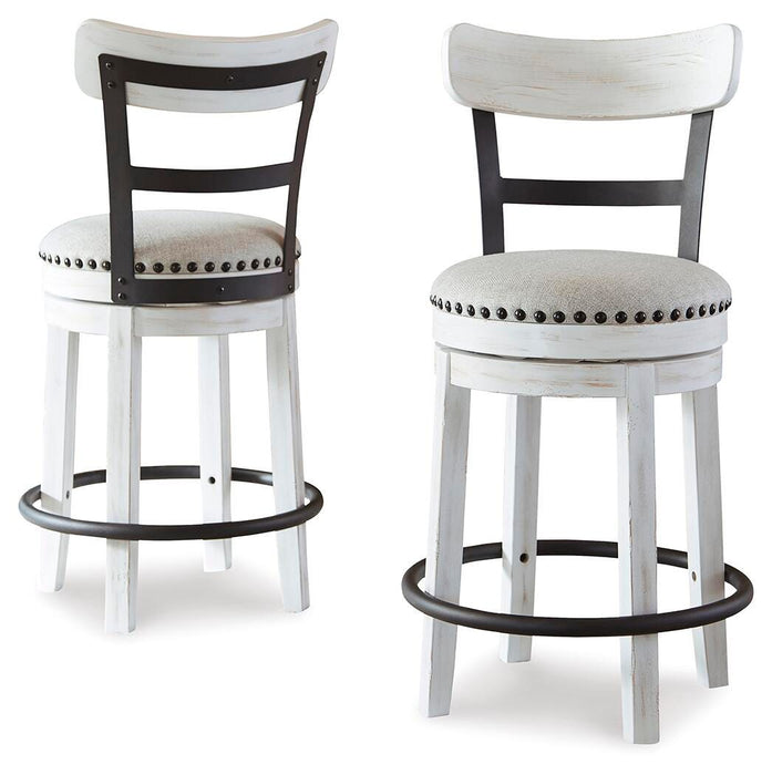 Valebeck Counter Height Bar Stool - Furniture Source (IA) 