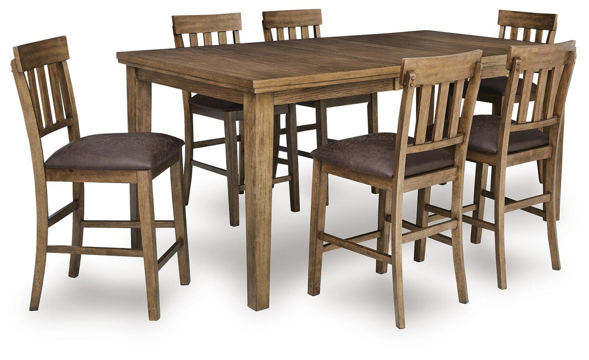 Urbinforte Dinning Room Set - Furniture Source (IA) 