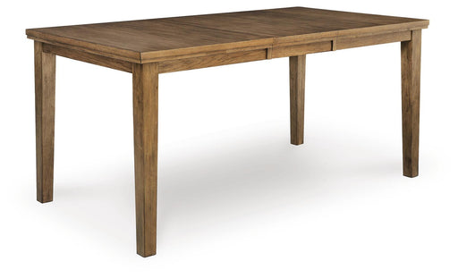 Urbinforte Counter Height Dining Extension Table - Furniture Source (IA) 