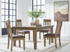 Urbinforte Dinning Room Set - Furniture Source (IA) 