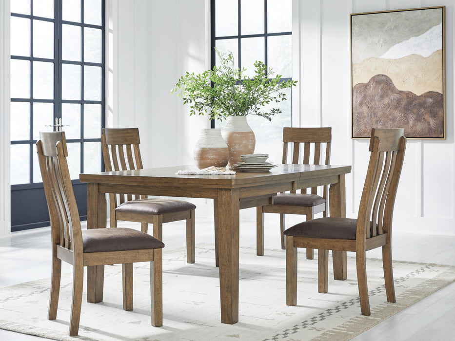 Urbinforte Dinning Room Set - Furniture Source (IA) 