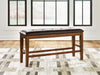 Ralene Counter Height Dining Bench - Furniture Source (IA) 