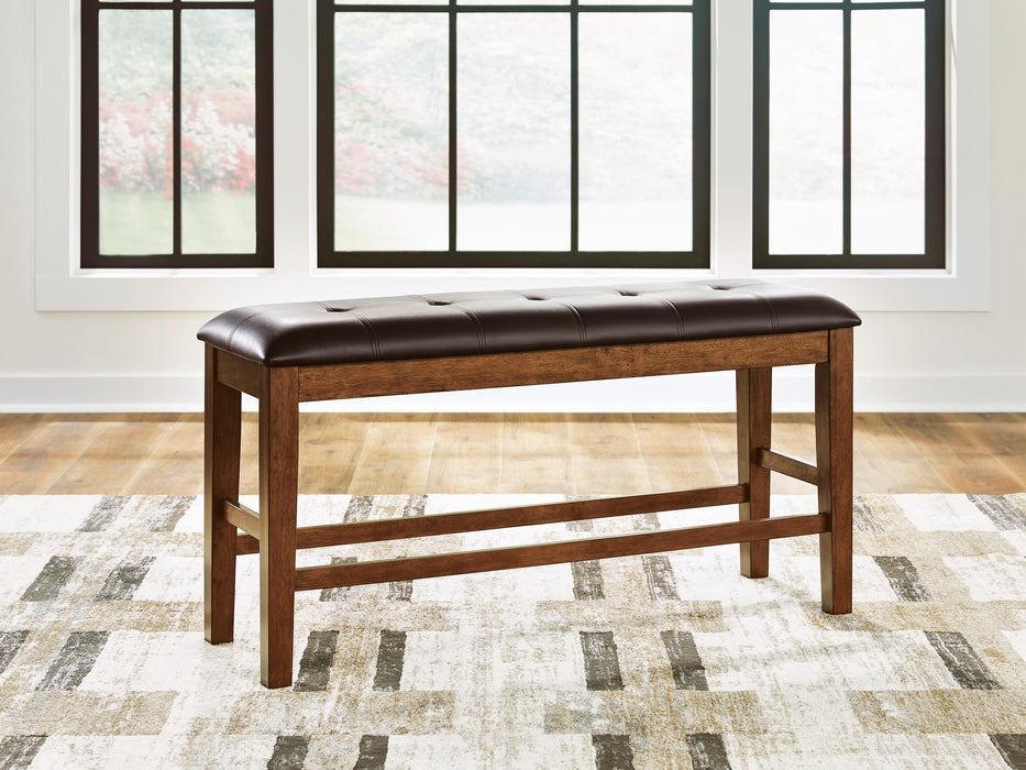 Ralene Counter Height Dining Bench - Furniture Source (IA) 