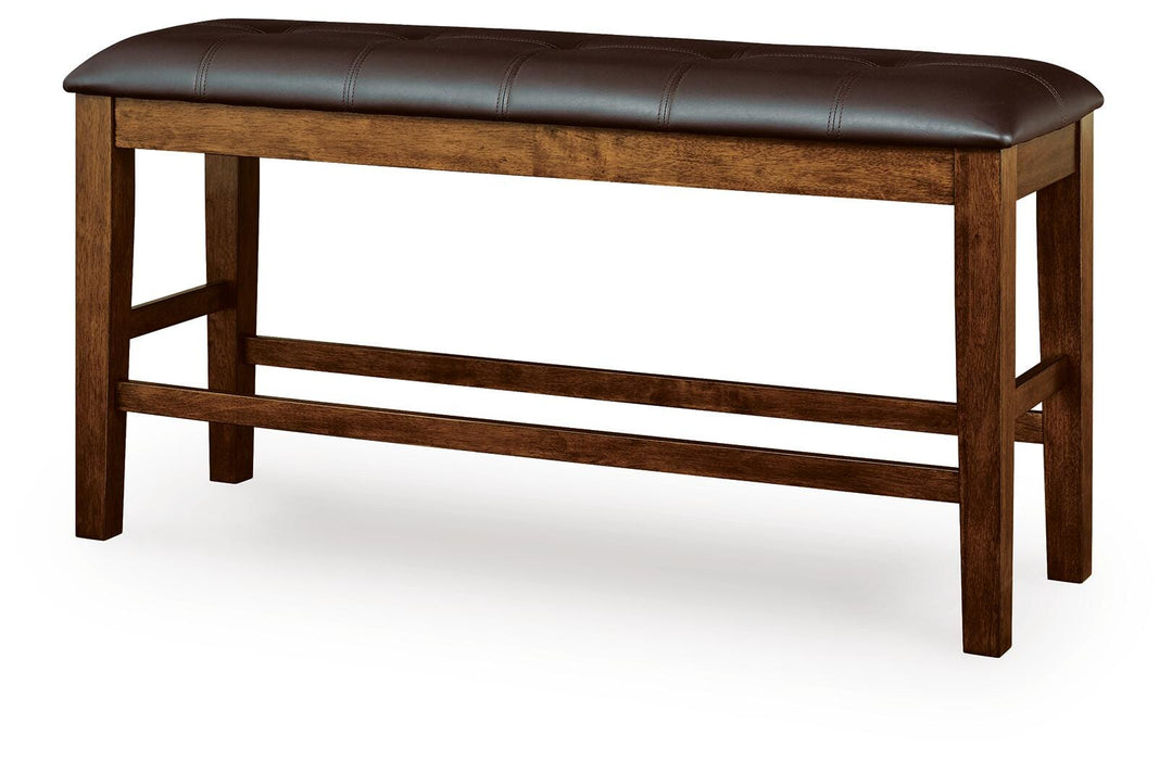 Ralene Counter Height Dining Bench - Furniture Source (IA) 