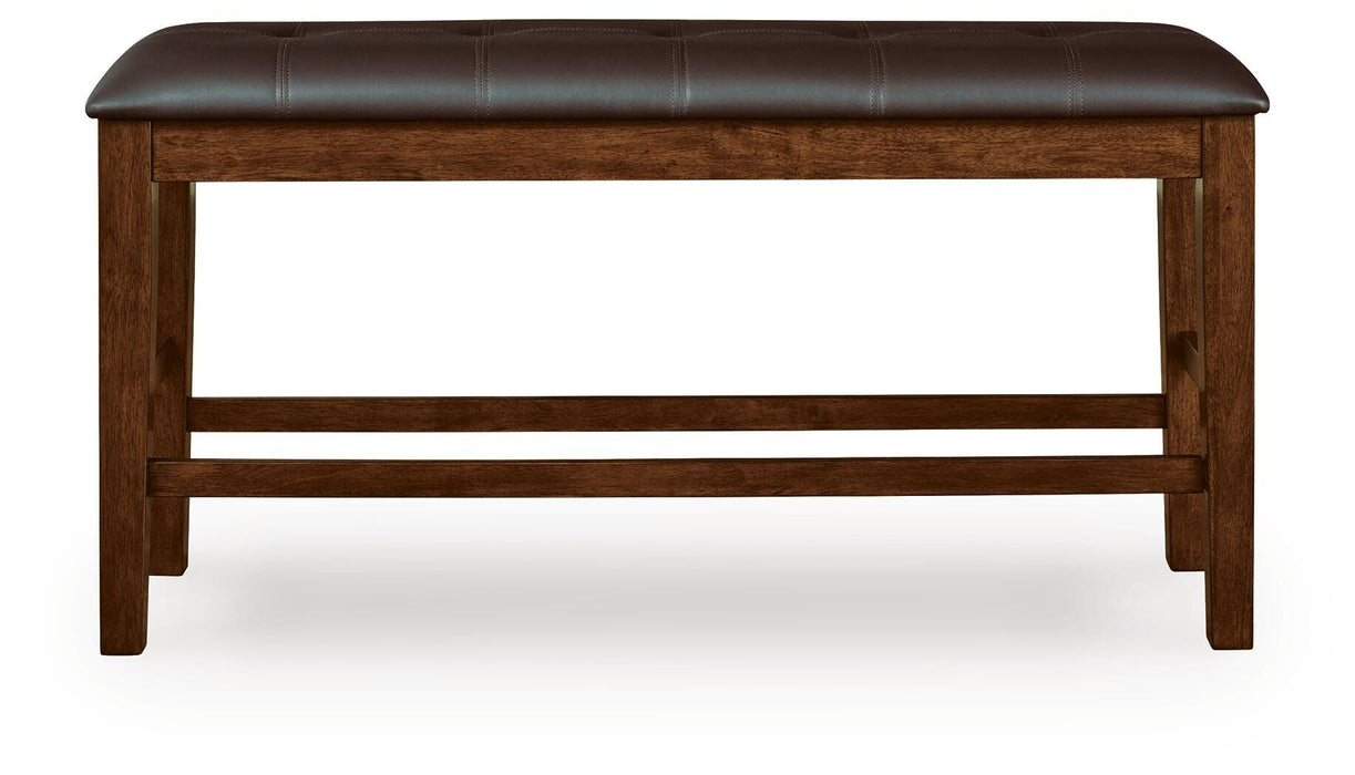 Ralene Counter Height Dining Bench - Furniture Source (IA) 