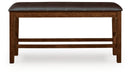 Ralene Counter Height Dining Bench - Furniture Source (IA) 