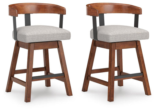 Ralene Counter Height Barstool (Set of 2) - Furniture Source (IA) 