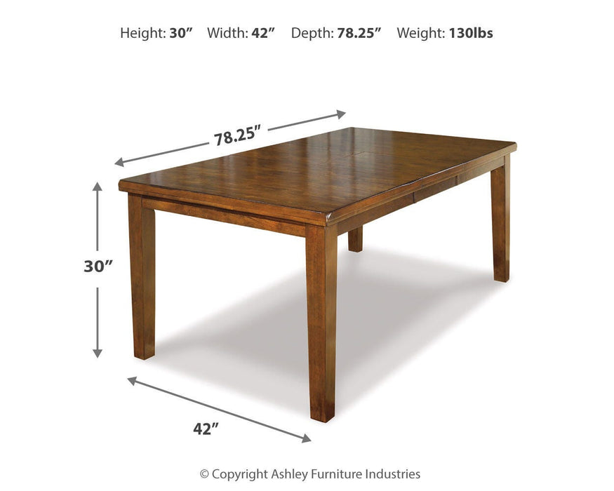 Ralene Dining Room Set - Furniture Source (IA) 