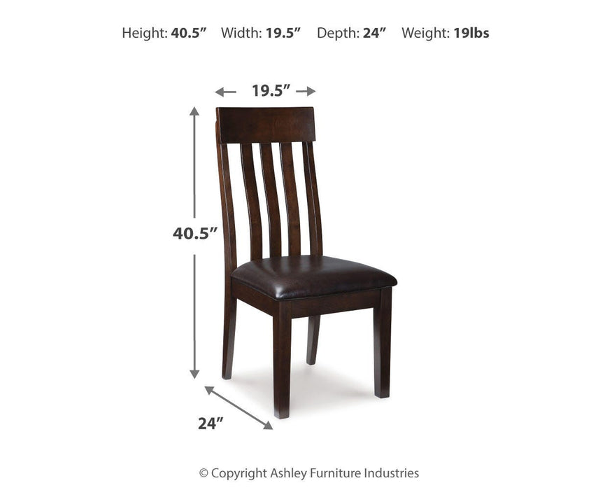 Haddigan Dining Set - Furniture Source (IA) 
