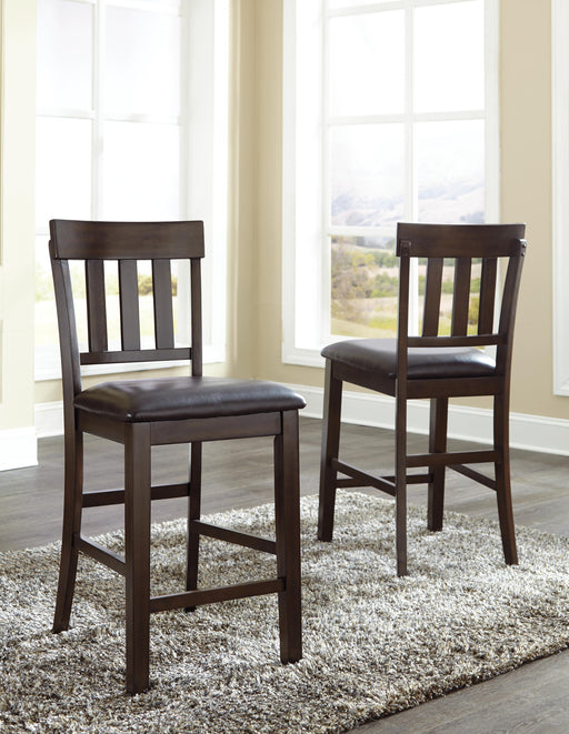 Haddigan Bar Stool Set - Furniture Source (IA) 