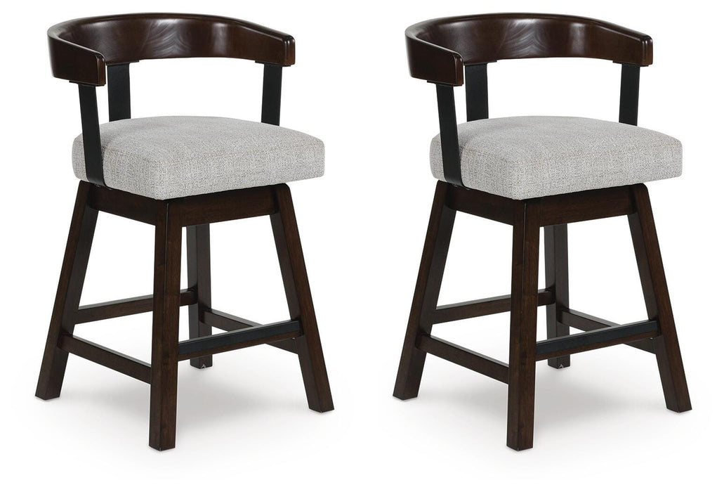 Haddigan Counter Height Barstool (Set of 2) - Furniture Source (IA) 