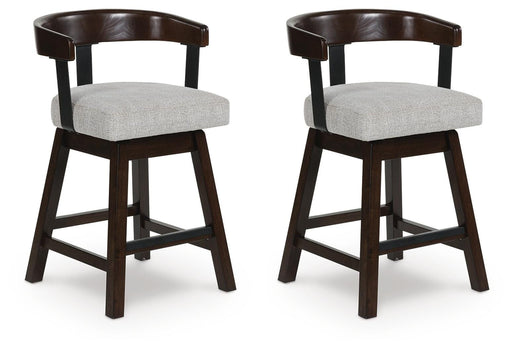 Haddigan Counter Height Barstool (Set of 2) - Furniture Source (IA) 