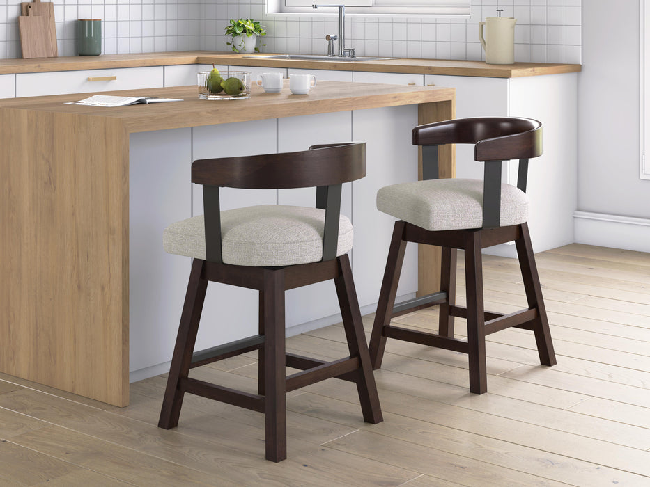 Haddigan Counter Height Barstool (Set of 2) - Furniture Source (IA) 