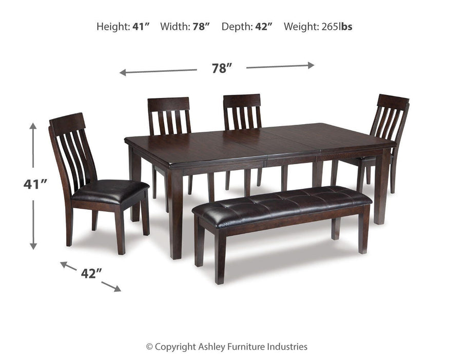 Haddigan Dining Set - Furniture Source (IA) 