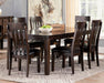 Haddigan Dining Set - Furniture Source (IA) 