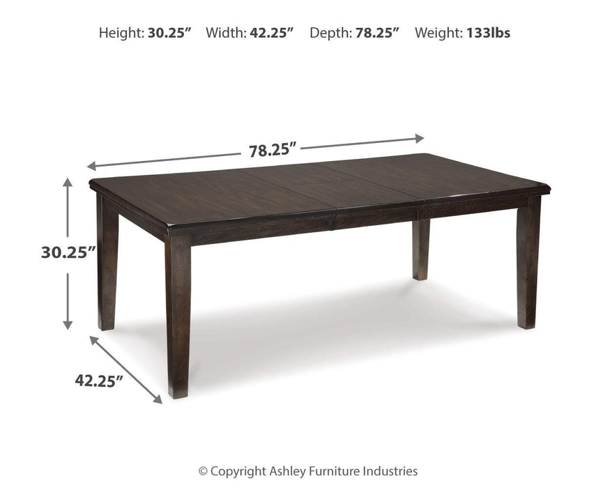 Haddigan Dining Set - Furniture Source (IA) 