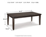 Haddigan Dining Set - Furniture Source (IA) 