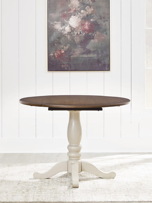 Wirloni Dining Drop Leaf Table - Furniture Source (IA) 