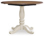 Wirloni Dining Drop Leaf Table - Furniture Source (IA) 