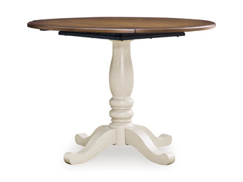 Wirloni Dining Drop Leaf Table - Furniture Source (IA) 