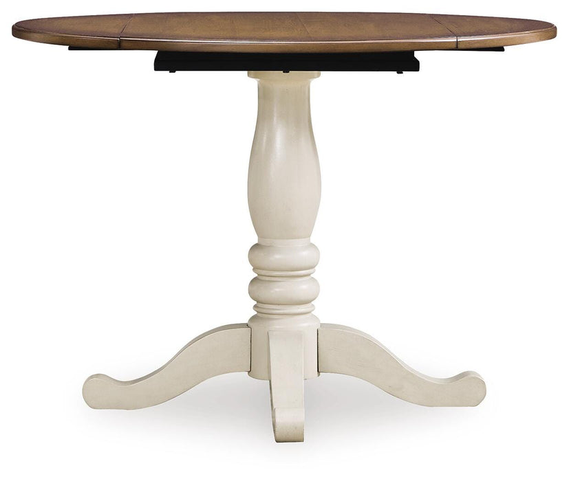 Wirloni Dining Drop Leaf Table - Furniture Source (IA) 