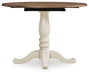 Wirloni Dining Drop Leaf Table - Furniture Source (IA) 