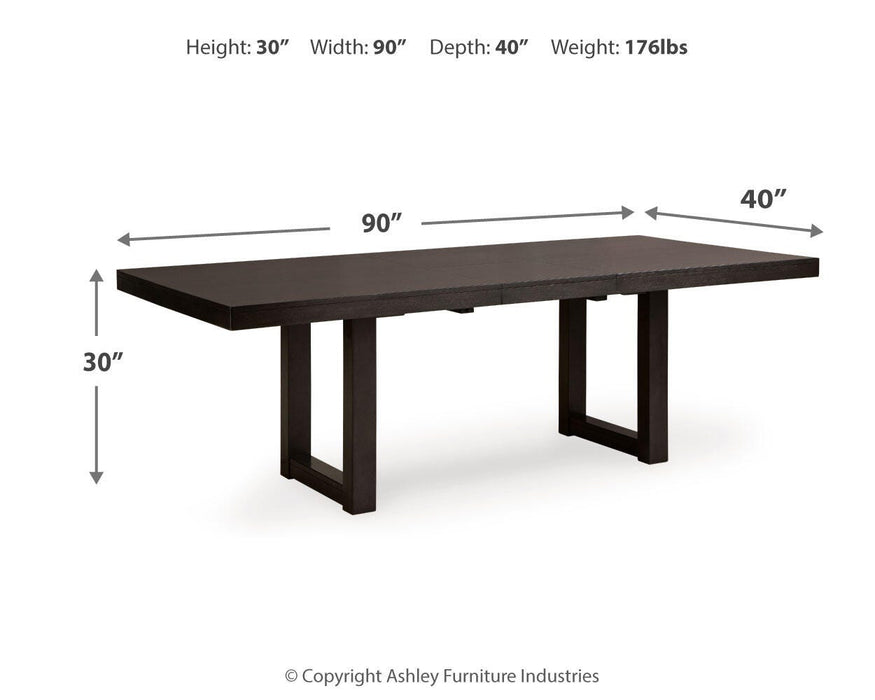 Neymorton Dining Room Set - Furniture Source (IA) 