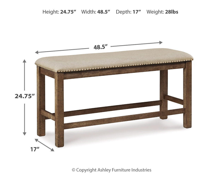 Moriville Counter Height Dining Set - Furniture Source (IA) 
