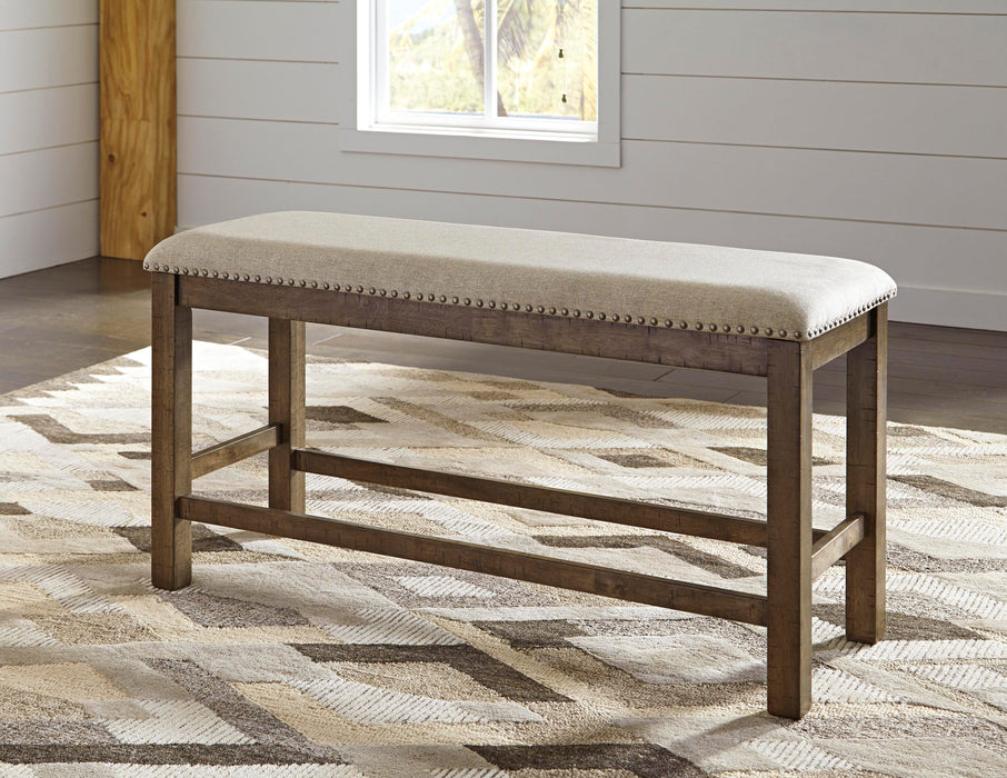 Moriville Counter Height Dining Set - Furniture Source (IA) 