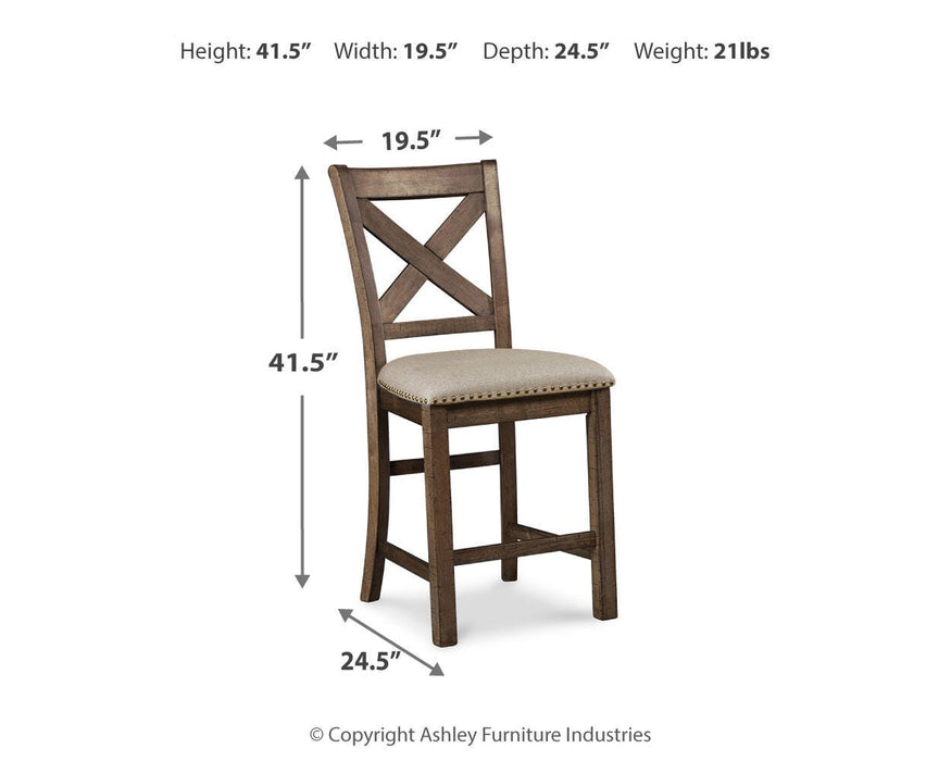 Moriville Counter Height Dining Set - Furniture Source (IA) 