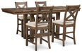 Moriville Counter Height Dining Set - Furniture Source (IA) 