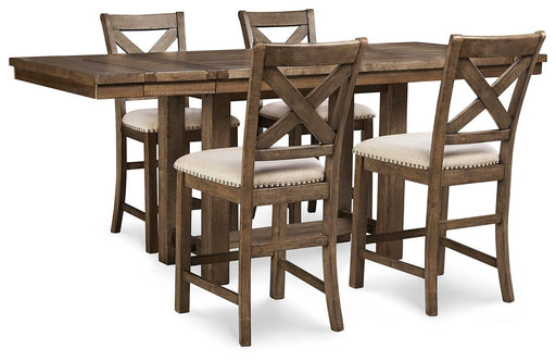 Moriville Counter Height Dining Set - Furniture Source (IA) 