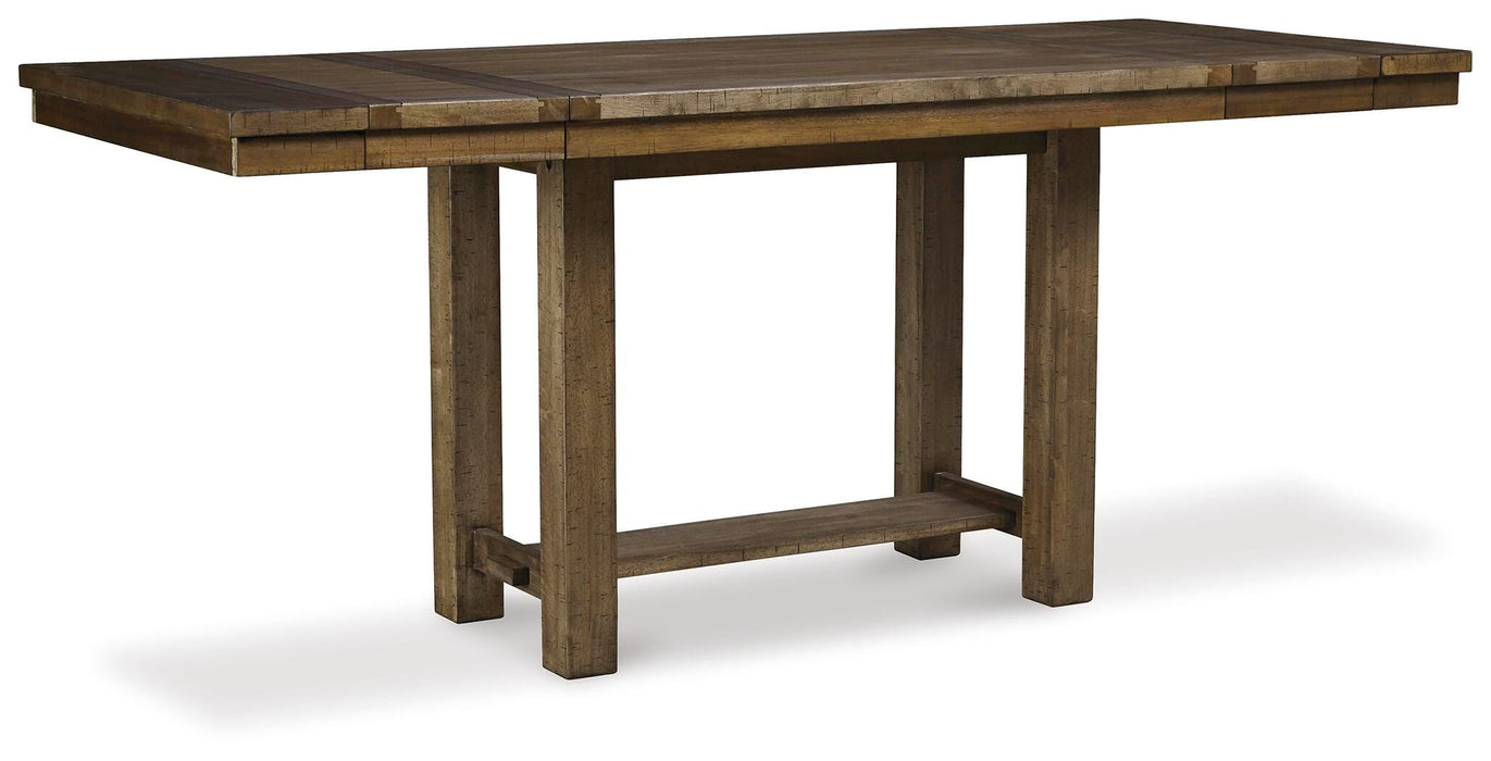 Moriville Counter Height Dining Set - Furniture Source (IA) 