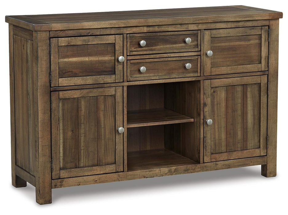 Moriville Counter Height Dining Set - Furniture Source (IA) 