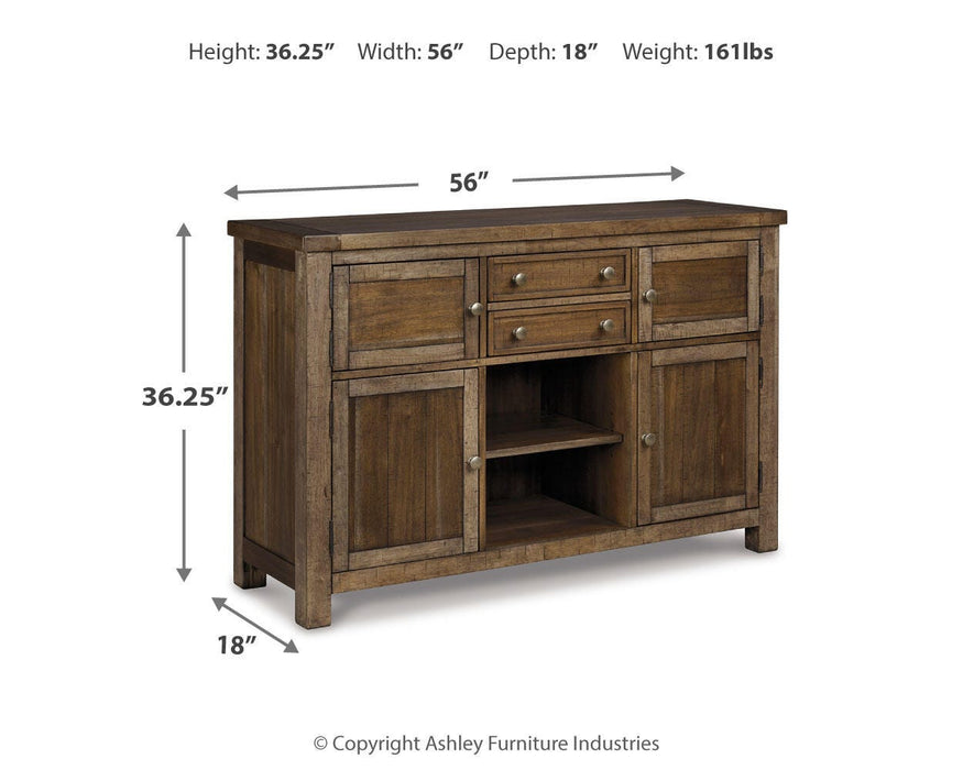 Moriville Counter Height Dining Set - Furniture Source (IA) 