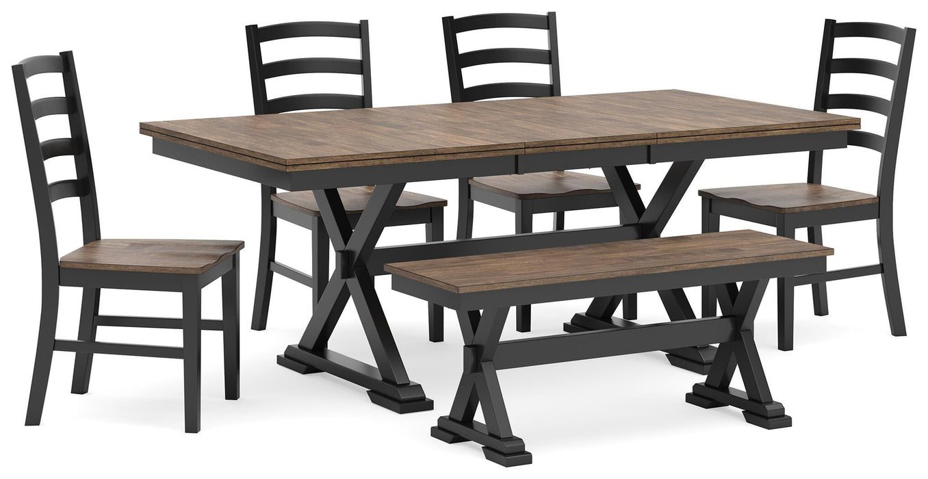 Wildenauer Dining Package - Furniture Source (IA) 