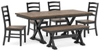 Wildenauer Dining Package - Furniture Source (IA) 