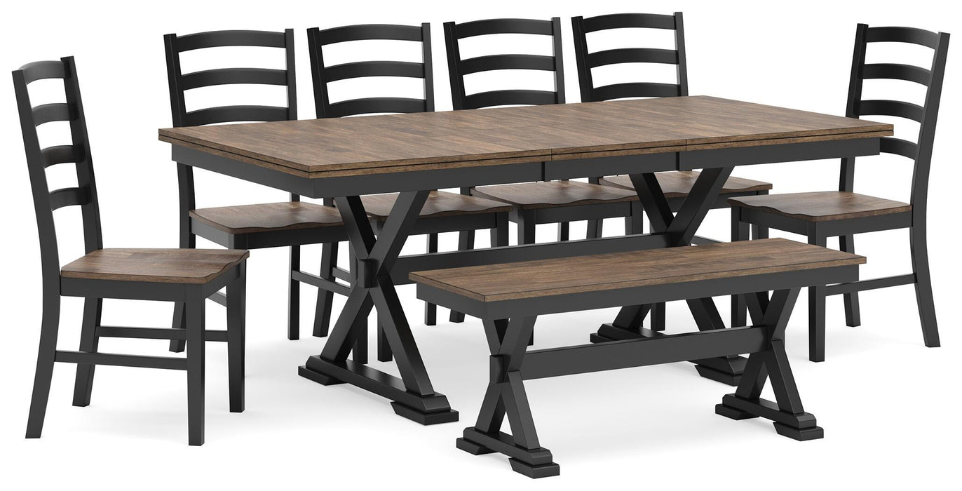 Wildenauer Dining Package - Furniture Source (IA) 